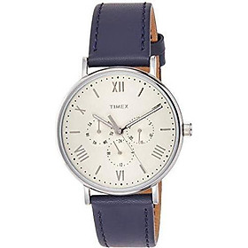 Timex Southview 41mm Multifunction Leather Strap Watch