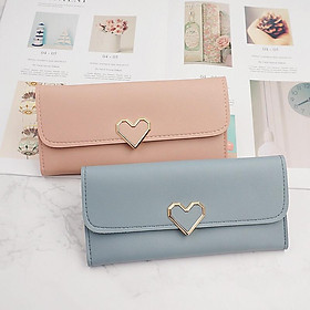 Ví bóp da nữ mini cầm tay nhỏ gọn Monaki siêu hot VN05