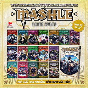 Truyện tranh Mashle full 18 tập - Chang Book
