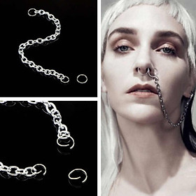 Bông tai phong cách gothic tai- cánh mũi bao ngầu