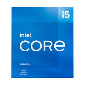 BỘ VI XỬ LÝ Intel Core i5-11400F -HÀNG CHÍNH HÃNG