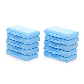 Sáp Làm Sạch Răng Hỗ Trợ Niềng Răng (1 Bộ 5 Hộp) (10 Phần)