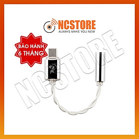 Mua  NC  MOONDROP CLICK Bộ giải mã Type C | Cáp chuyển đổi âm thanh | Dongle Dac Amp | Hàng chính hãng