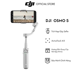 Mua Tay cầm gimbal DJI Osmo Mobile 5 2021 chống rung điện thoại Hàng chính hãng