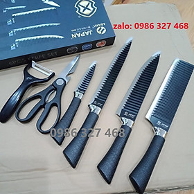 Mua Bộ Dao Nhật 6 Món Cao Cấp - Bộ Dao Nhà Bếp  CHẮC CHẮN  SẮC BÉN  ĐA NĂNG