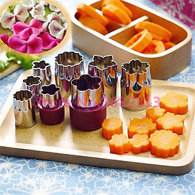Mua Bộ 8 khuôn tạo hình inox hình hoa