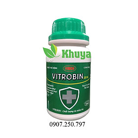 Thuốc trừ bệnh Vitrobin 320SC chai 200ml Thán thư - Sương mai