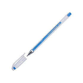Bút Gel Crown HJR-500H - Mực Xanh