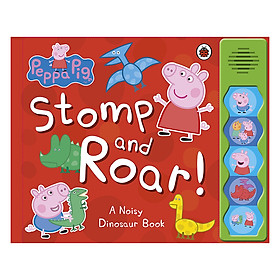 Peppa Pig Stomp and Roar - Peppa Pig Board book