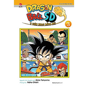 Dragon Ball SD - 7 Viên Ngọc Rồng Nhí - Tập 3 - Tặng Kèm Standee - Bản Quyền