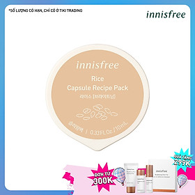 Mặt Nạ Ngủ Dạng Hủ Từ Gạo Innisfree Capsule Recipe Pack Rice (10ml) - 131170951