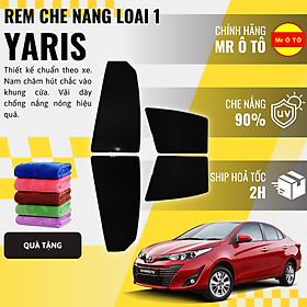 Rèm Che Nắng Xe Toyota Yaris Loại 1 Mr Ô TÔ Bảo Hành 24 tháng Cam Kết Chuẩn Khít Theo Xe