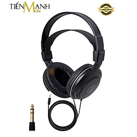 Mua Tai Nghe Cao Cấp Audio Technica ATH-AVC200 Closed Back - Headphone Chụp Tai Hifi AVC200 Hàng Chính Hãng