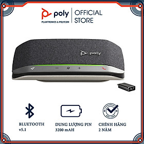Mua Loa Hội Nghị Không Dây Poly (Plantronics) Sync 20+ Bluetooth/USB-C kèm BT600 Hàng Chính Hãng