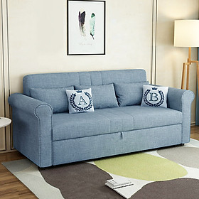 Mua Mẫu Ghế Sofa Giường Thông Minh Đa Năng Tay Tròn May Trơn 3 Đường Chỉ Mã T-GK07