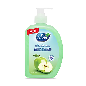 Sữa Rửa Tay Dr. Clean - Táo (500ml)