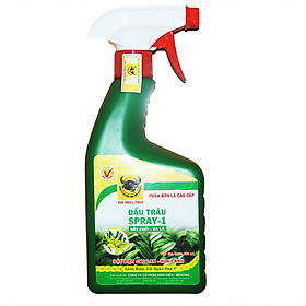 Phân bón pha sẵn cho hoa lan, bonsai, sen đá Đầu Trâu Spray 1 500ml