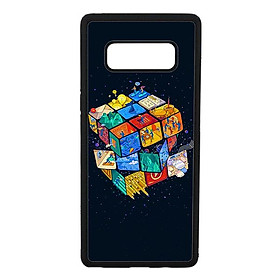 Ốp lưng cho Samsung Galaxy Note 8 mẫu XẾP HÌNH 1 - Hàng chính hãng
