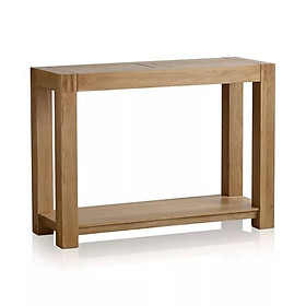 Bàn Console 2 Ngăn Kéo Alto Gỗ Sồi Ibie LTOALTO (100 x 42 cm)