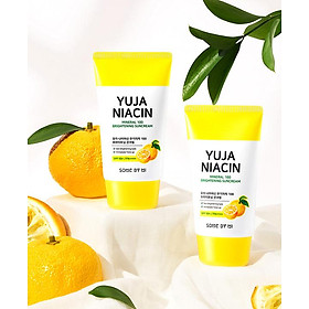 Kem chống nắng Some By Mi Yuja Niacin Mineral 100 Brightening Suncream