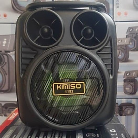 Mua Loa Bluetooth Mini KMS-1182 Bass Mạnh  Chất Âm Tuyệt Hảo  Có Đèn LED Nhấp Nháy  Độ Bền Cao