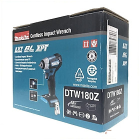 Mua MÁY SIẾT BULONG DÙNG PIN 18V 180NM MAKITA DTW180Z (KHÔNG KÈM PIN VÀ SẠC) - HÀNG CHÍNH HÃNG