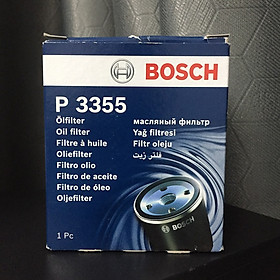 Hình ảnh Lọc Nhớt Động Cơ BOSCH P3355 Cho Xe Peugeot 2008 1.2L (2022 - ) Made In Germany