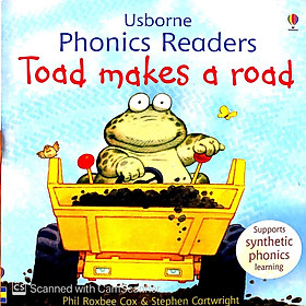 Usborne Toad makes a road