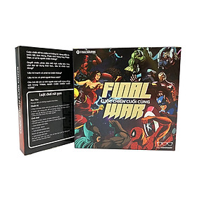 Board game Final War - Cuộc chiến cuối cùng