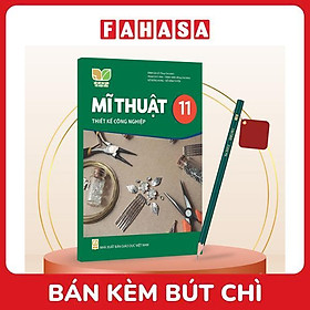 Sách Giáo Khoa Mĩ Thuật 11 (Kết Nối) (Chuẩn) - Kèm Bút Chì