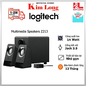 Mua Loa vi tính Logitech Z213 Compact Speakers 2.1 - Hàng chính hãng