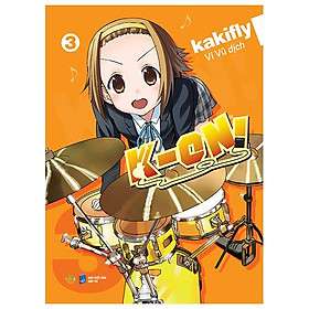 K-On - Tập 3 - Tặng Kèm Card PVC Ritsu