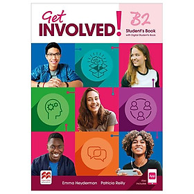 Sách ngoại văn: Get Involved! B2 Student's Book With Digital Student's Book And App