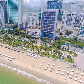 Novotel Nha Trang Hotel 4* - Đối Diện Biển, Gần Tháp Trầm Hương, Buffet Sáng, Xông Hơi, Hồ Bơi Bên Vịnh Cực Đẹp