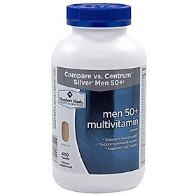 Member's Mark - Men 50+ Multivitamin, 400 Tablets (Compare to Centrum)