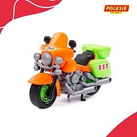 Xe mô tô cảnh sát Harley đồ chơi - Polesie Toys