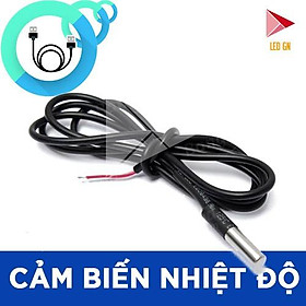 Mua Cảm Biến Nhiệt Độ DS18B20 - Tích hợp với Card LED Ma Trận