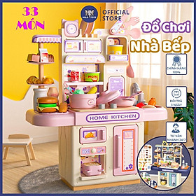 BỘ ĐỒ CHƠI BẾP ĐỨNG DREAM KITCHEN 33 MÓN CHO BÉ GÁI