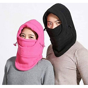 MŨ NỈ TRÙM ĐẦU ĐI XE MÁY TIỆN DỤNG - Tặng tất đi trong nhà