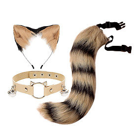and Tail Set Costume Fancy Dress Gift for Stage Shows