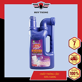 Chất thông tắc cực mạnh 5 phút siêu nhanh SIFA Cầu  - Cống  1.06kg thể tích thực 900ml cao cấp - thế hệ mới 