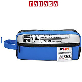 Bóp Viết Vải Enin - Yescholar 9094 - Màu Xanh