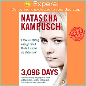 Sách - 3,096 Days by Natascha Kampusch (UK edition, paperback)