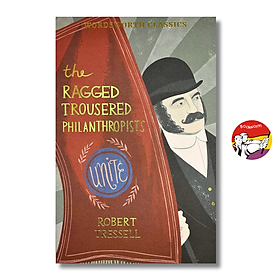 Sách - The Ragged Trousered Philanthropists by Robert Tressell - Classics/Politics book in English