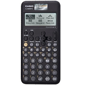 Hình ảnh Review Máy Tính CASIO FX-880BTG - Màu Đen