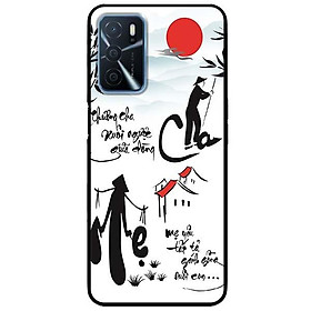 Ốp lưng dành cho Oppo A16 mẫu Thương Cha Mẹ