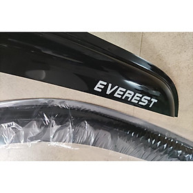 Vè Che Mưa Dành Cho Ford Everest 2008 - 2015 Màu Đen Bộ 4 Vè
