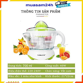 Mua Máy Vắt Cam HT SYS  Máy Ép Cam - Hàng Nhập Khẩu