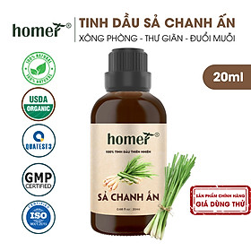 Tinh dầu nguyên chất Homer 20ml
