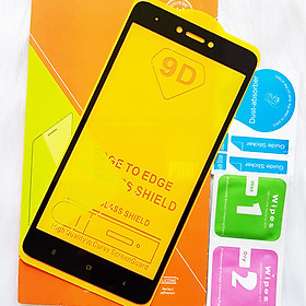 Mua Kính Cường lực 9D Dành Cho XIAOMI REDMI NOTE 4X Full Keo Màn Hình - Màu Đen